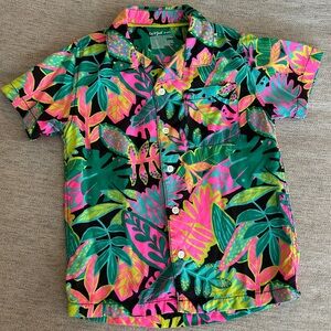 “CAT & JACK” BOYS Tropical Shirt